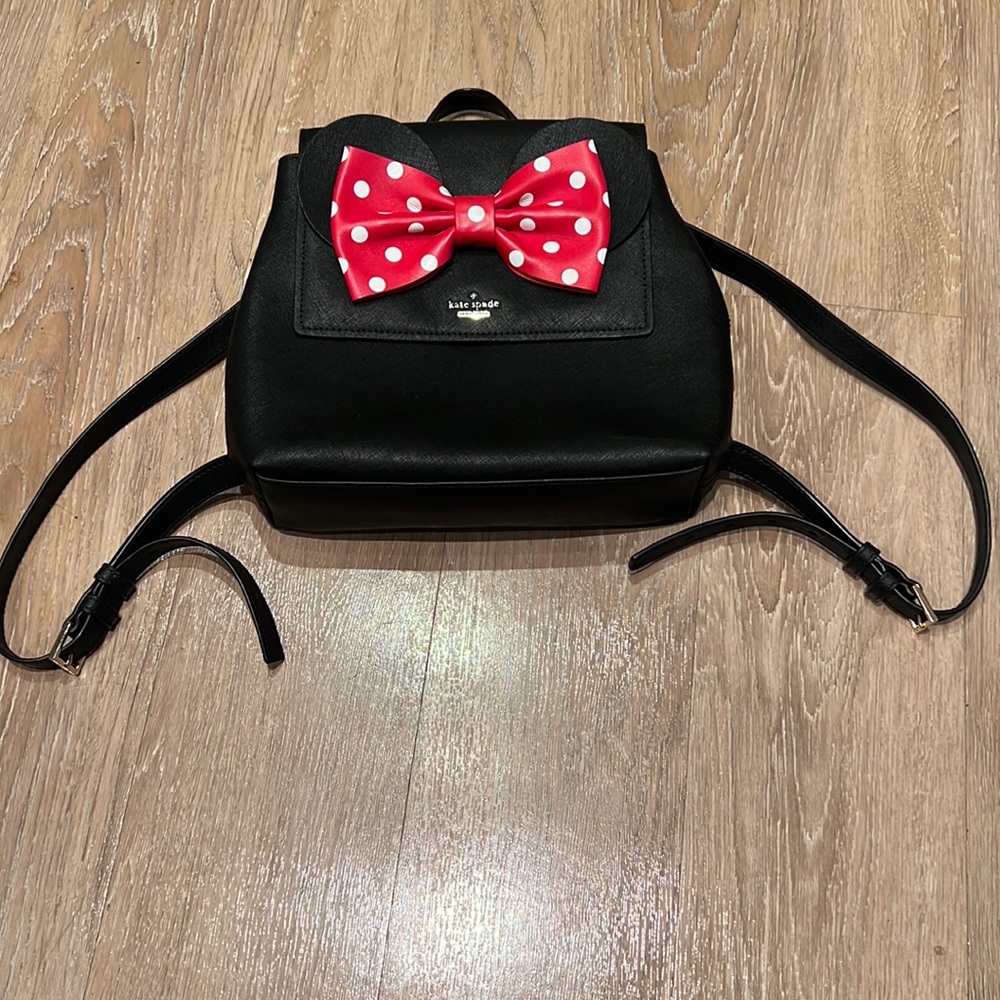 Kate Spade Disney Minnie Mouse Neema Backpack - Picture 5 of 12